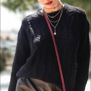 Rails Simone sweater - midnight